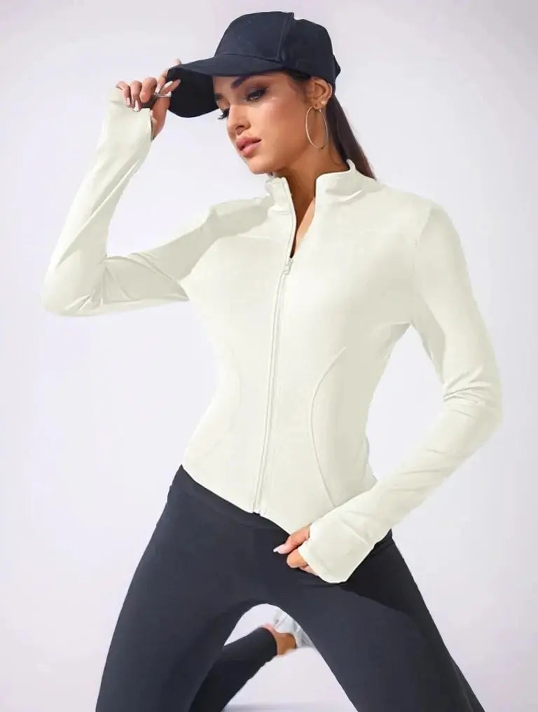 Slimming Body Sculptinghort Sports Jacket