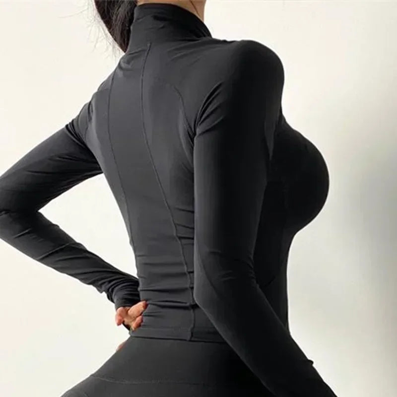 Long Sleeve  Yoga Shirt