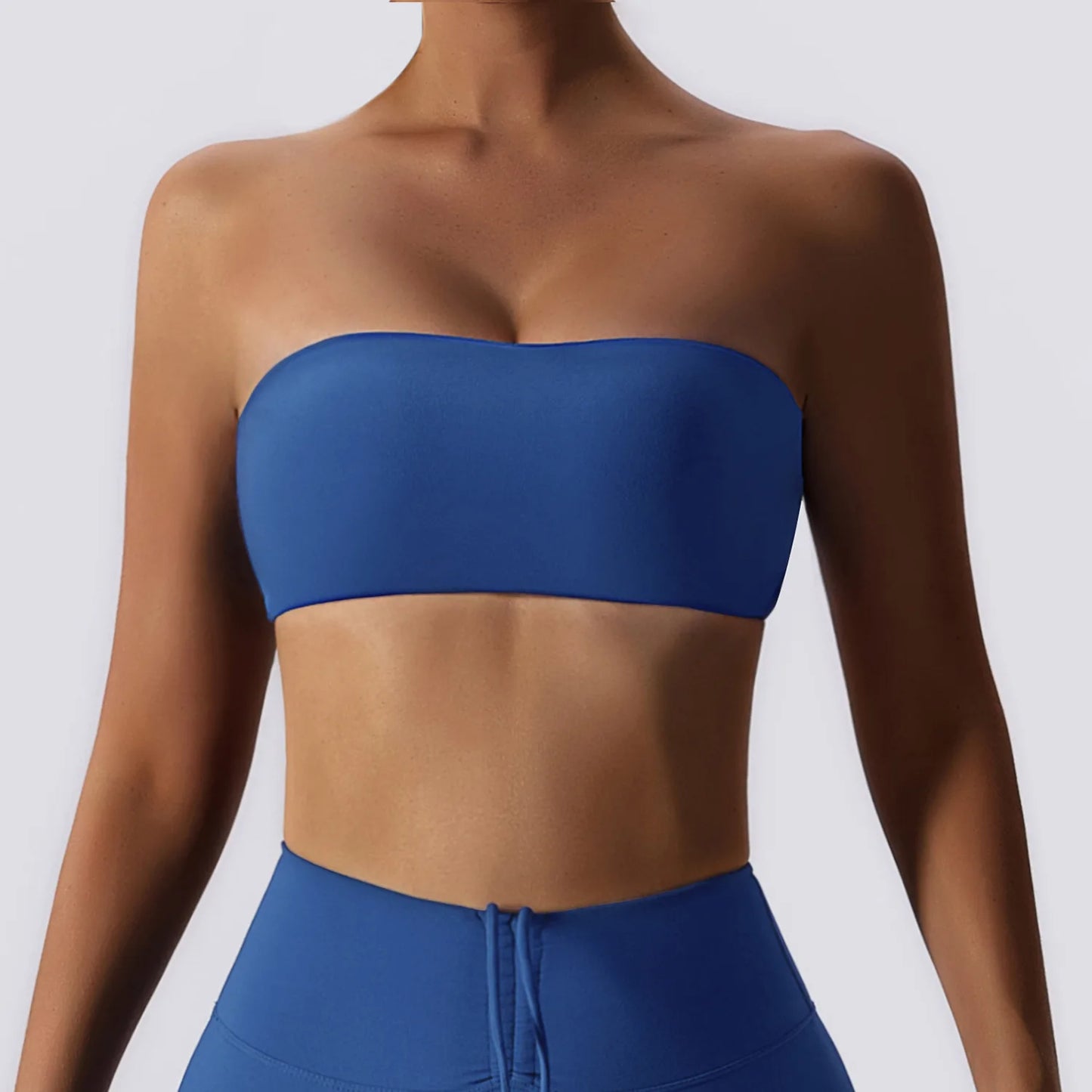 Strapless  Sports Bra