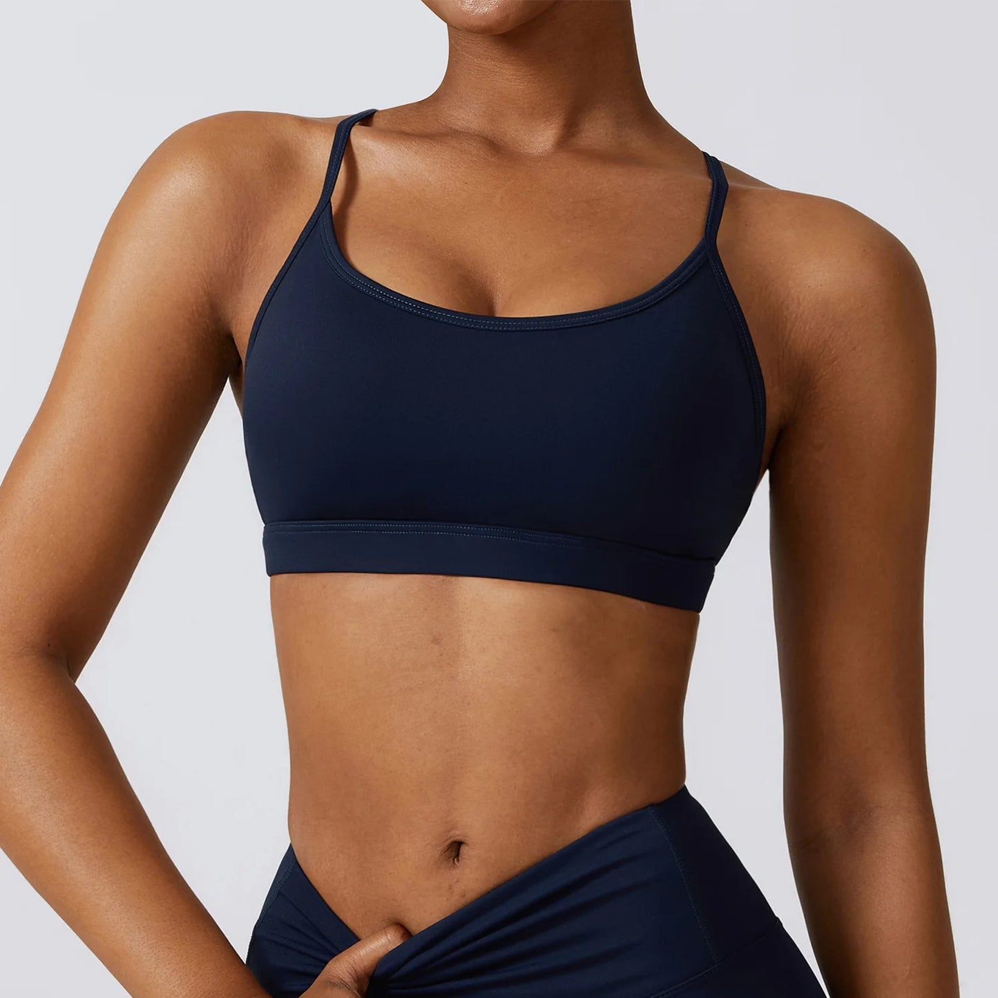 Push Up Yoga Bra