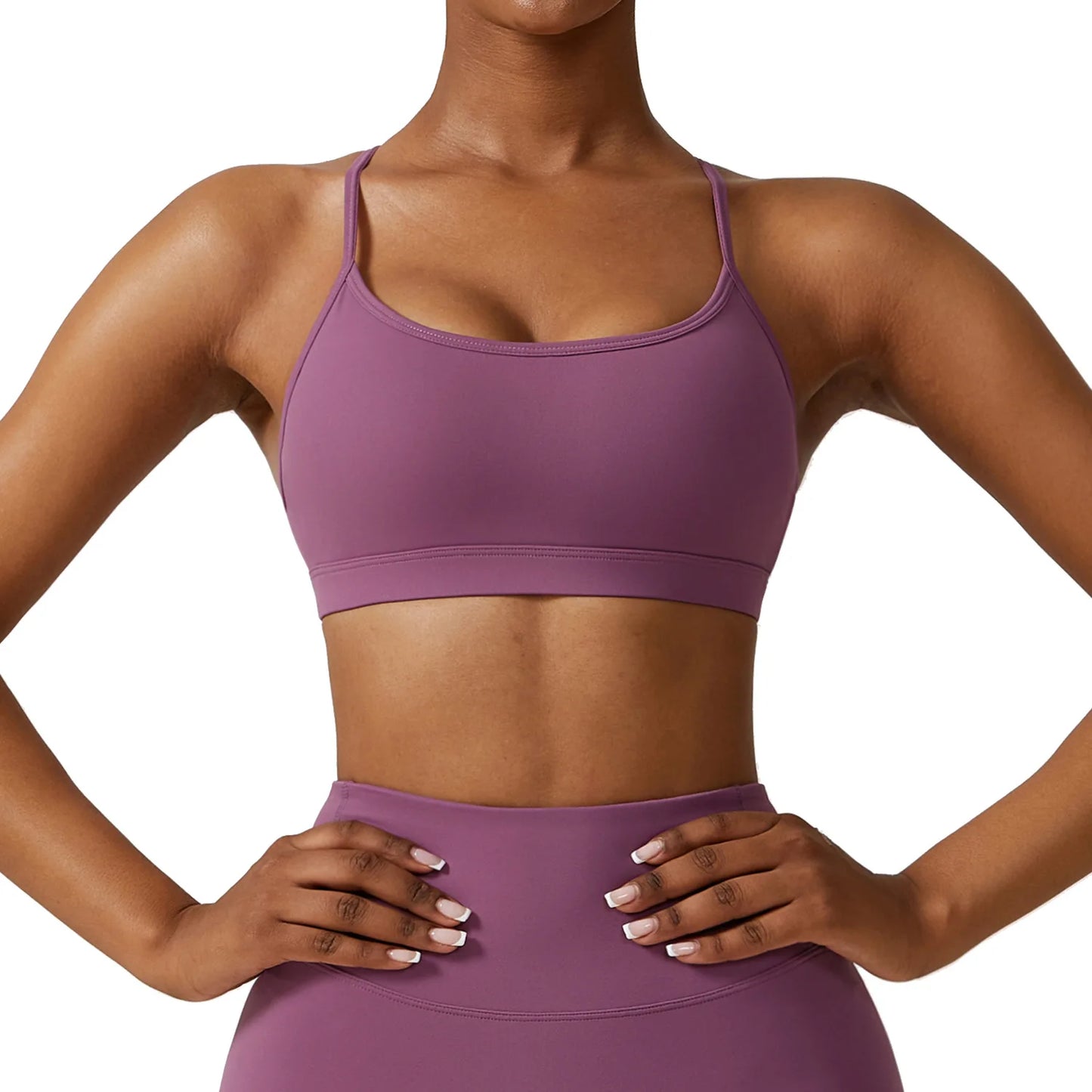 Push Up Yoga Bra