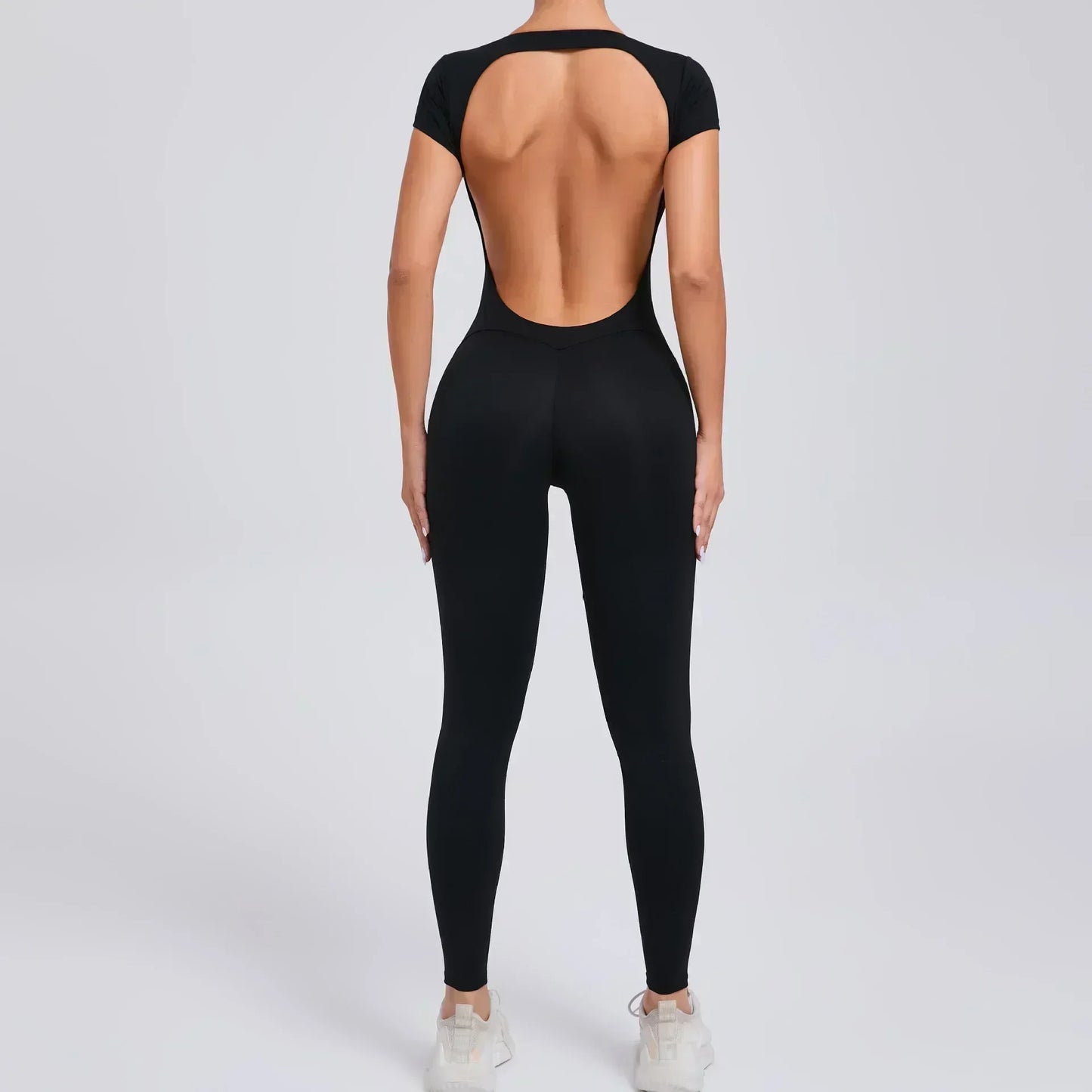 Seamless Yoga Jumpsuit