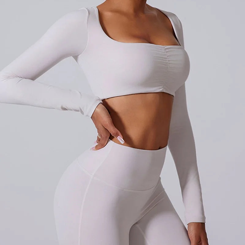 Long Sleeve Yoga Shirt