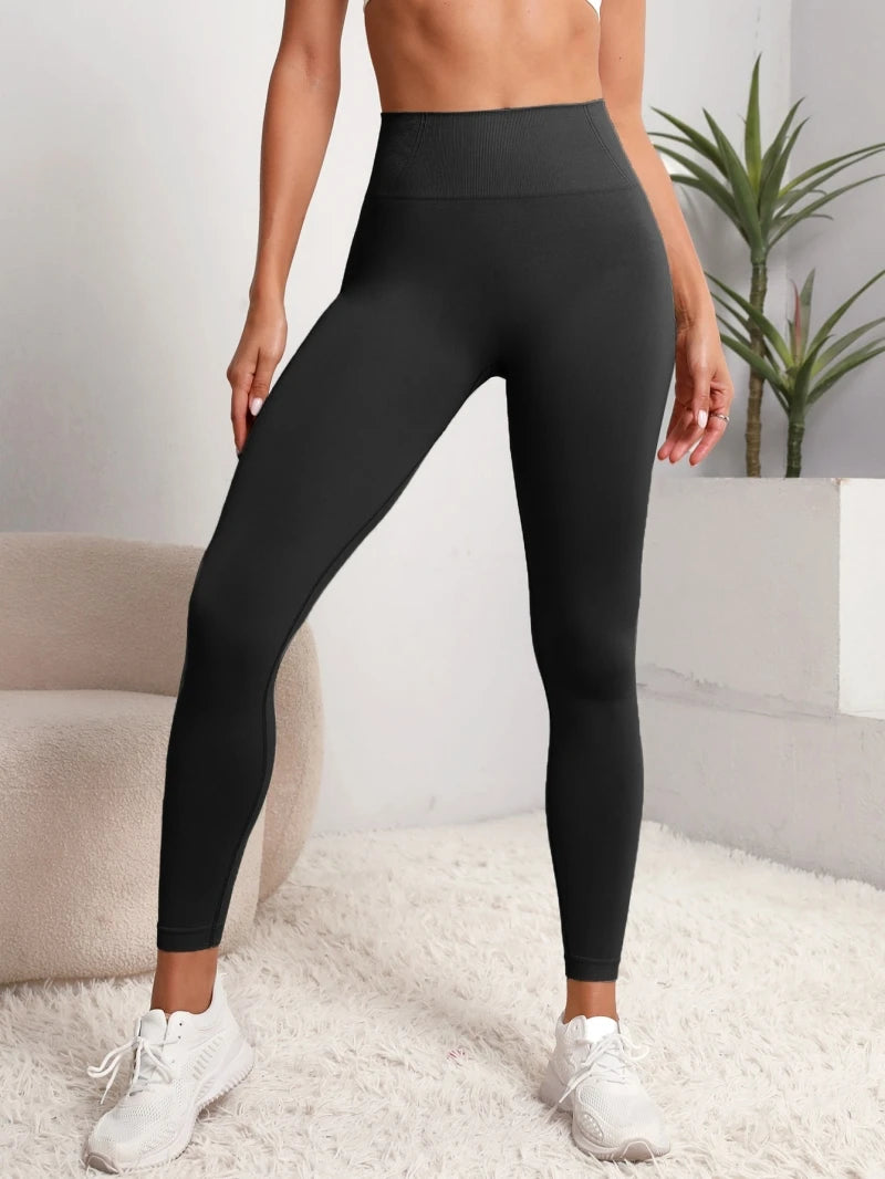 Seamless Push Up Hip Lifting Leggings