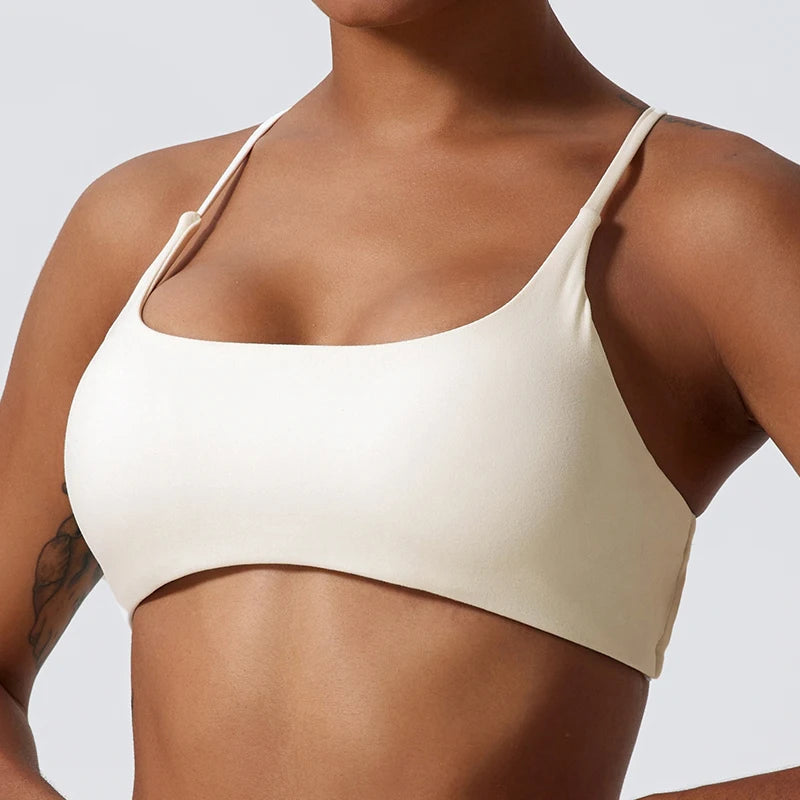 Back Cross Sports Bra