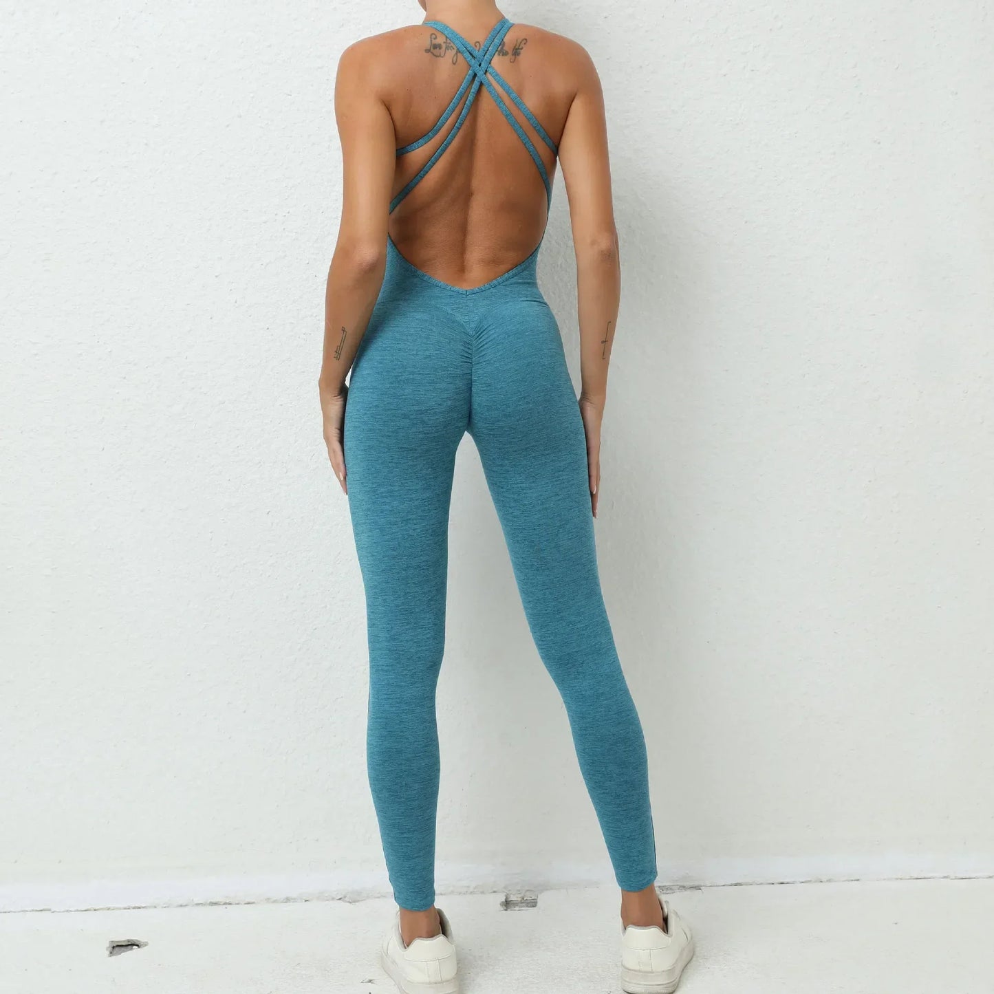 Seamless Yoga Jumpsuits