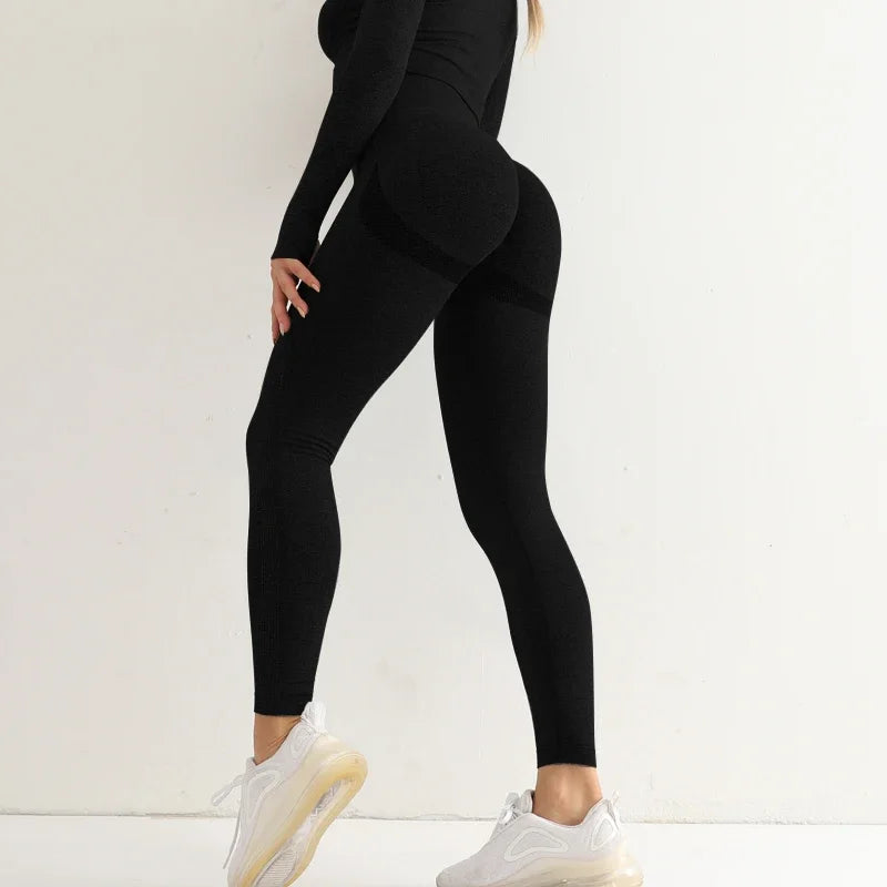 Seamless High Waist Leggings