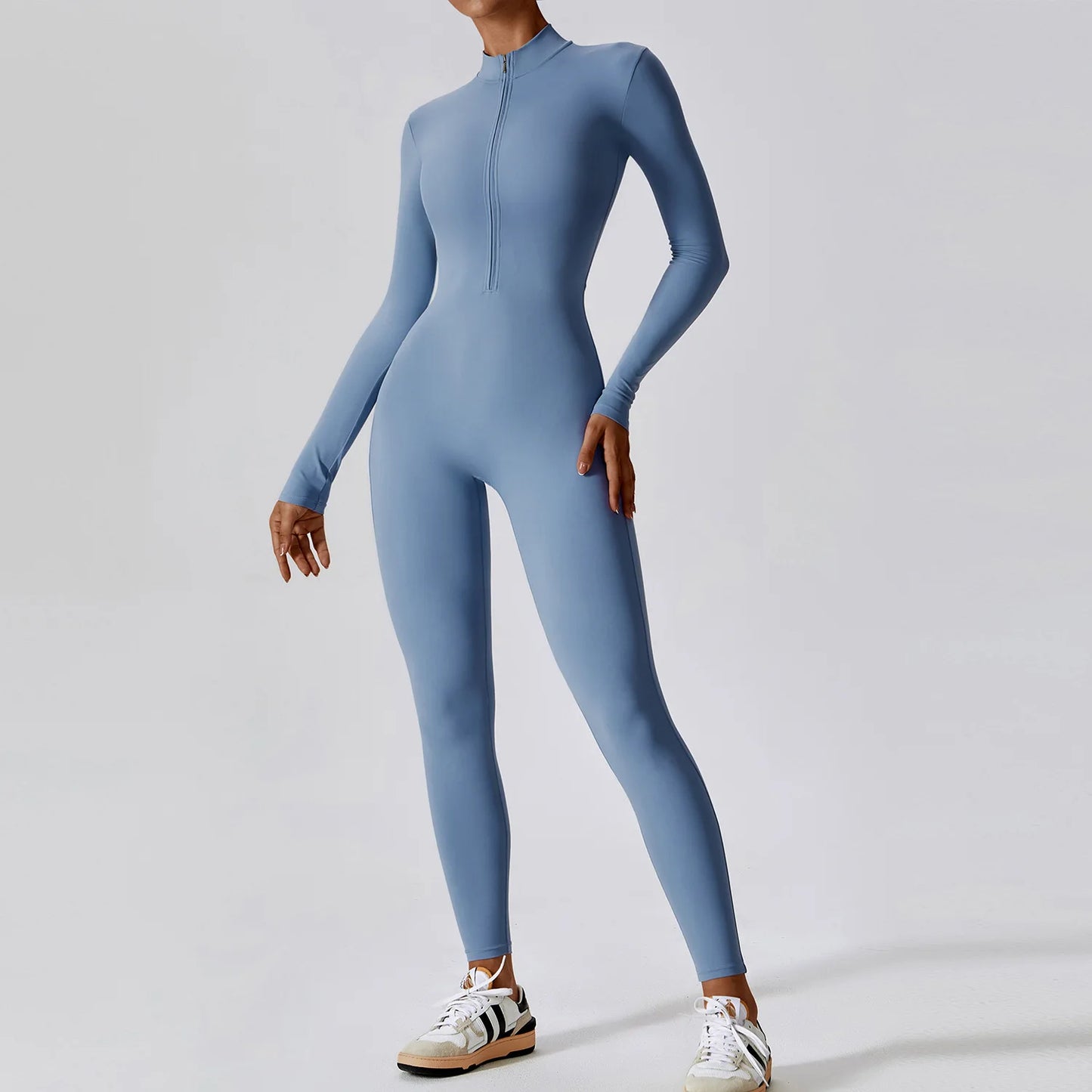 Long Sleeved Yoga Boilersuit