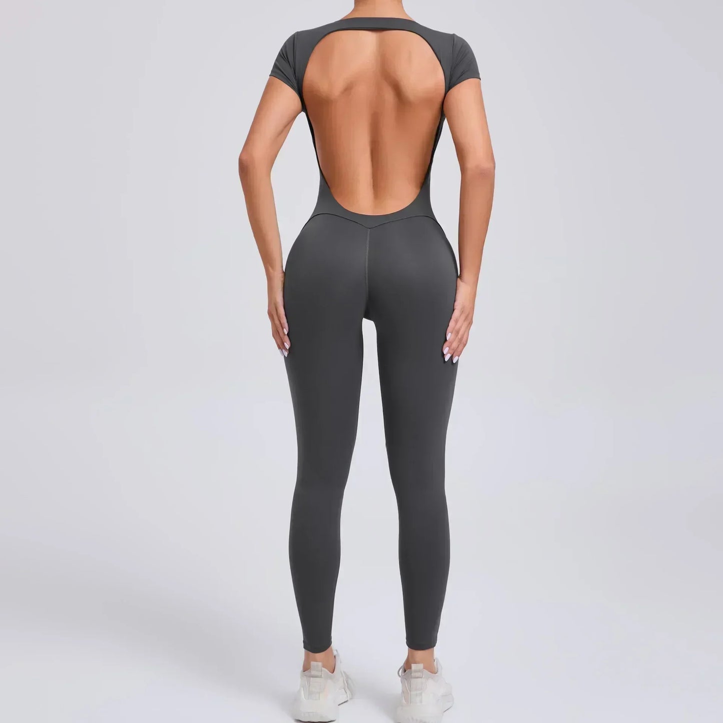 Seamless Yoga Jumpsuit