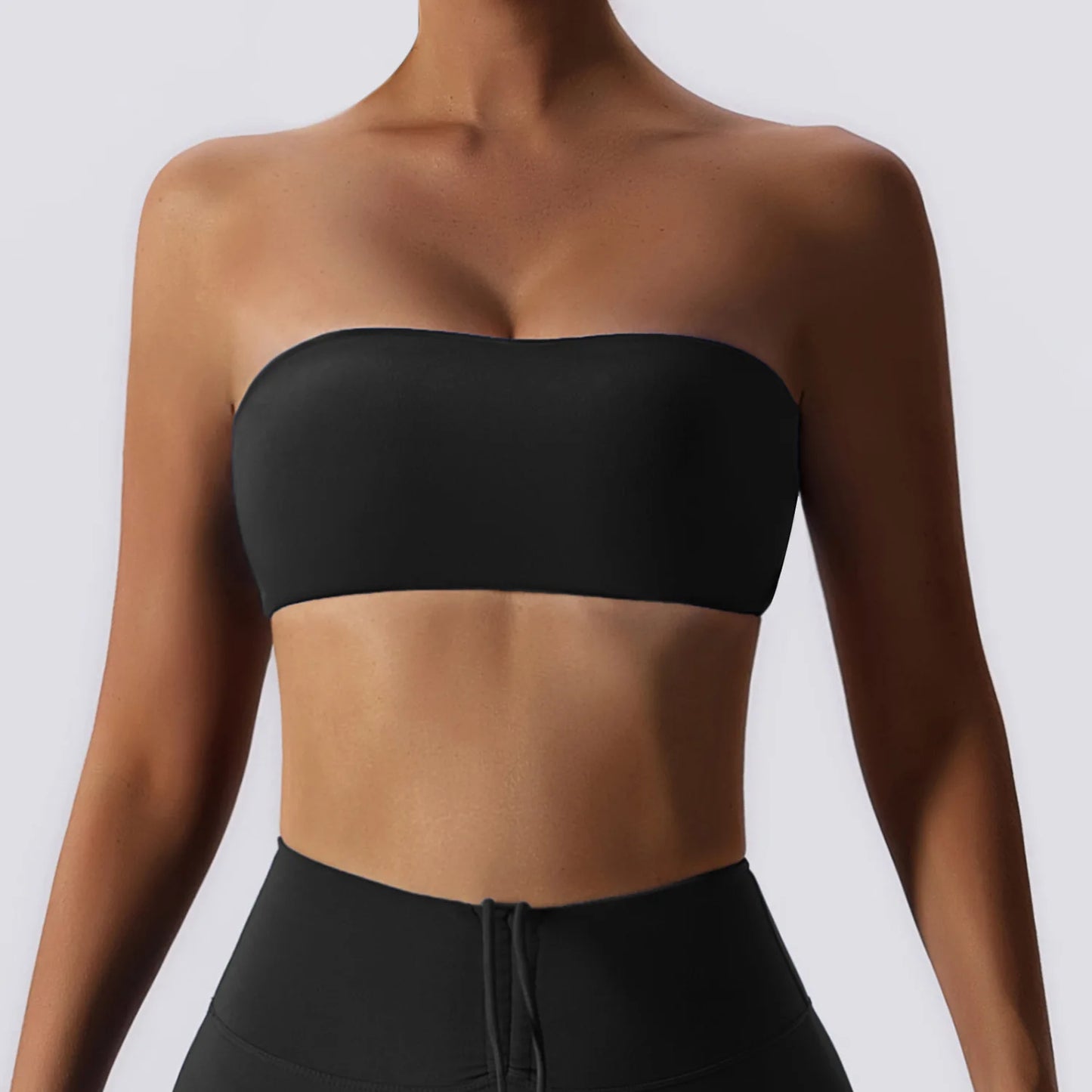 Strapless  Sports Bra