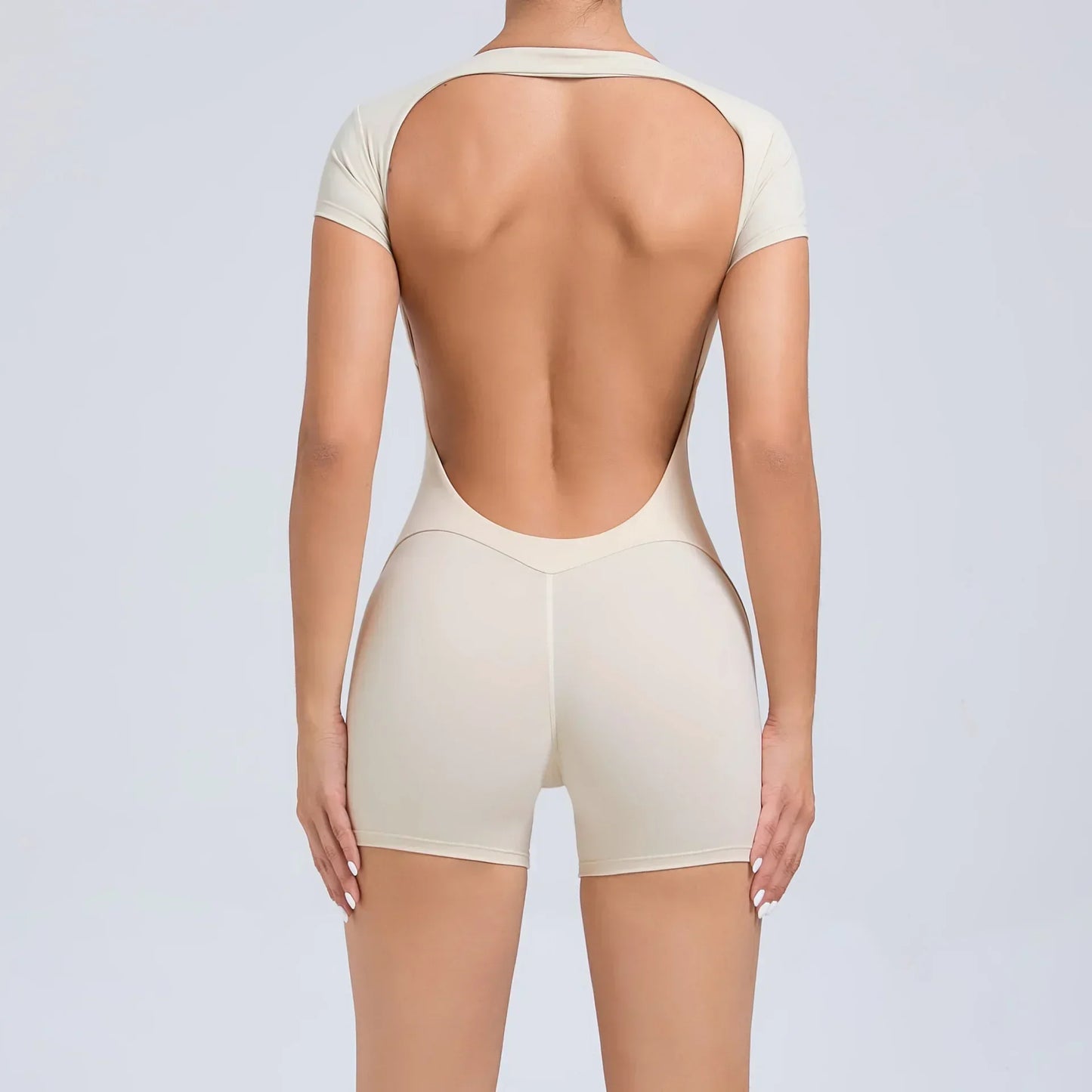 Seamless Yoga Jumpsuit