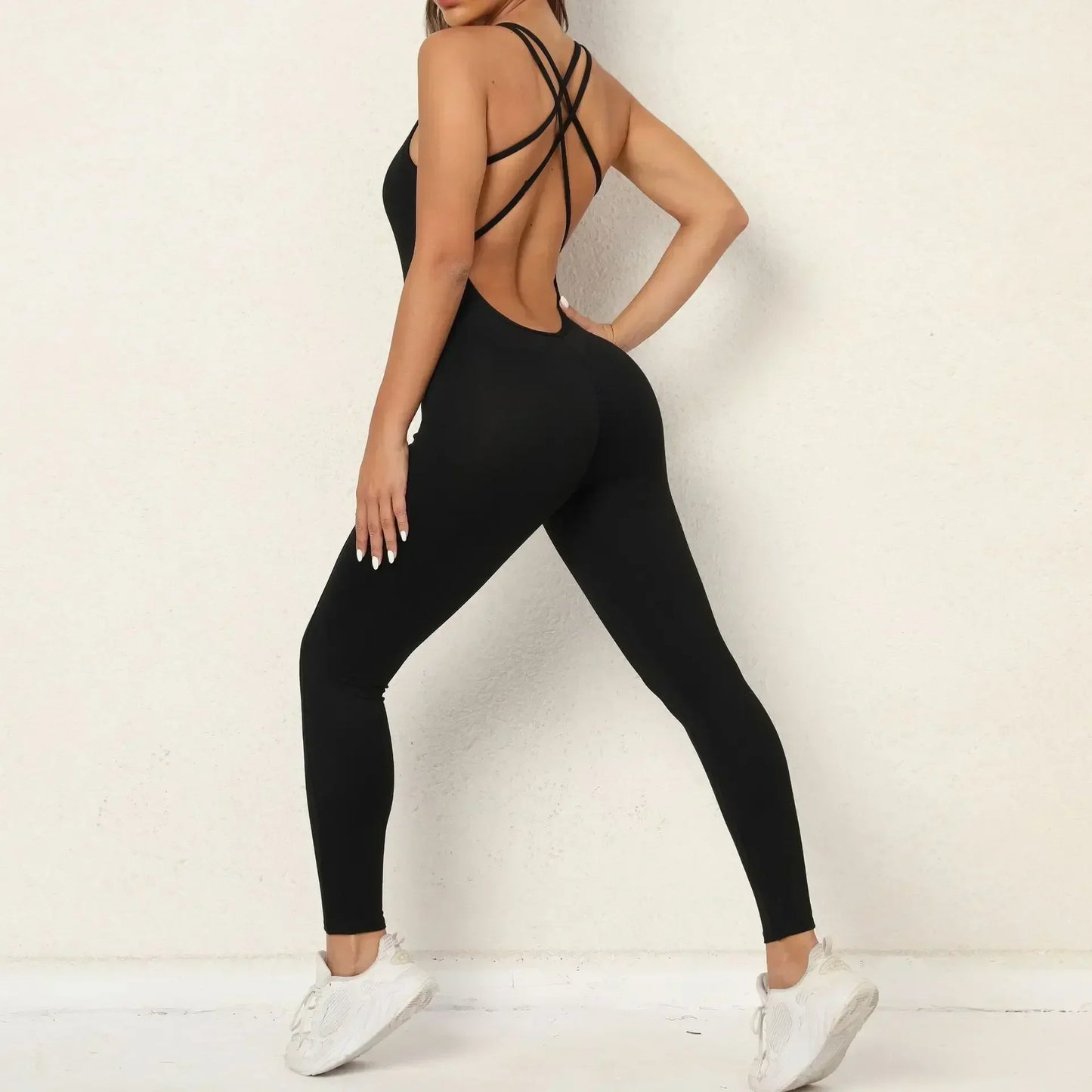 Seamless Yoga Jumpsuits