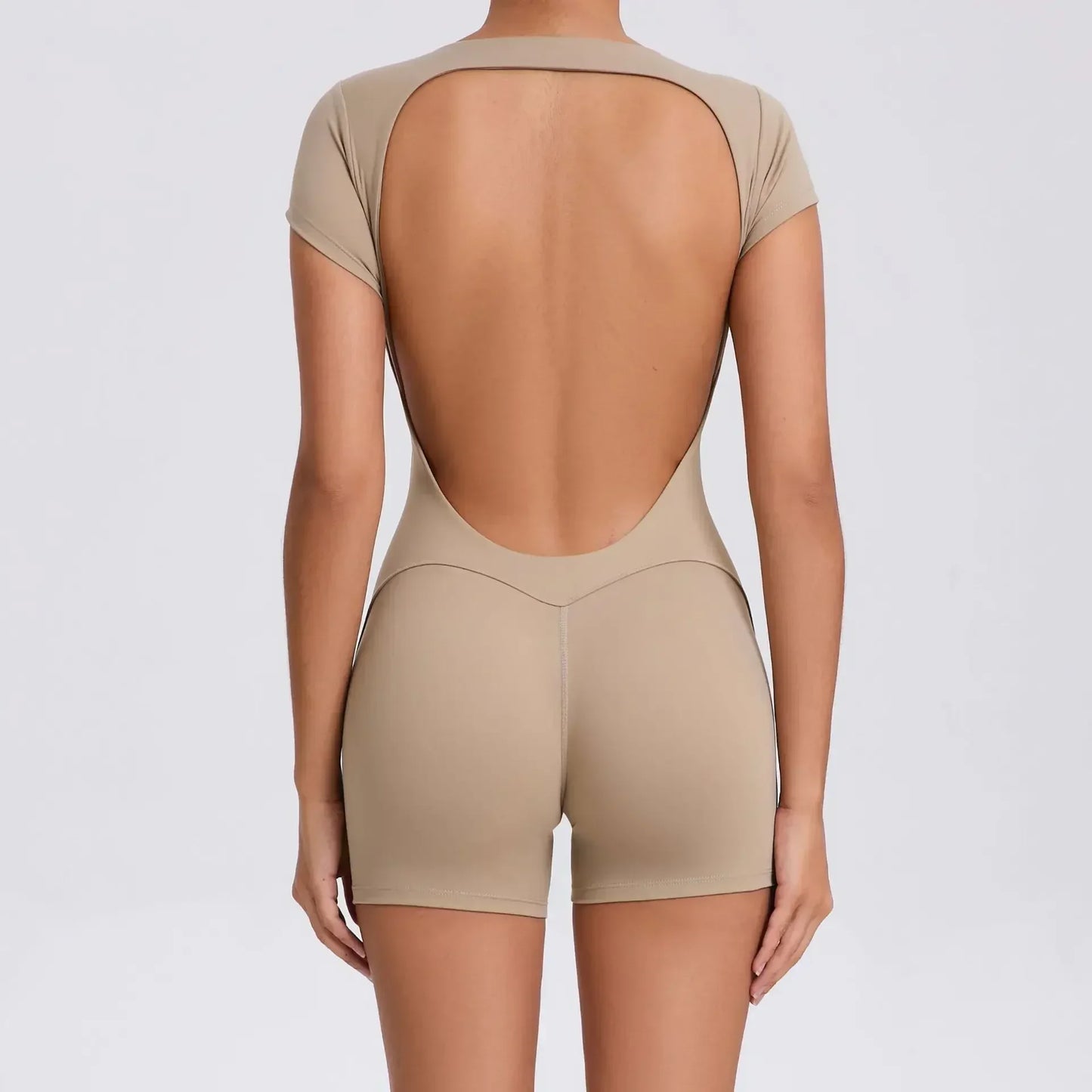 Seamless Yoga Jumpsuit