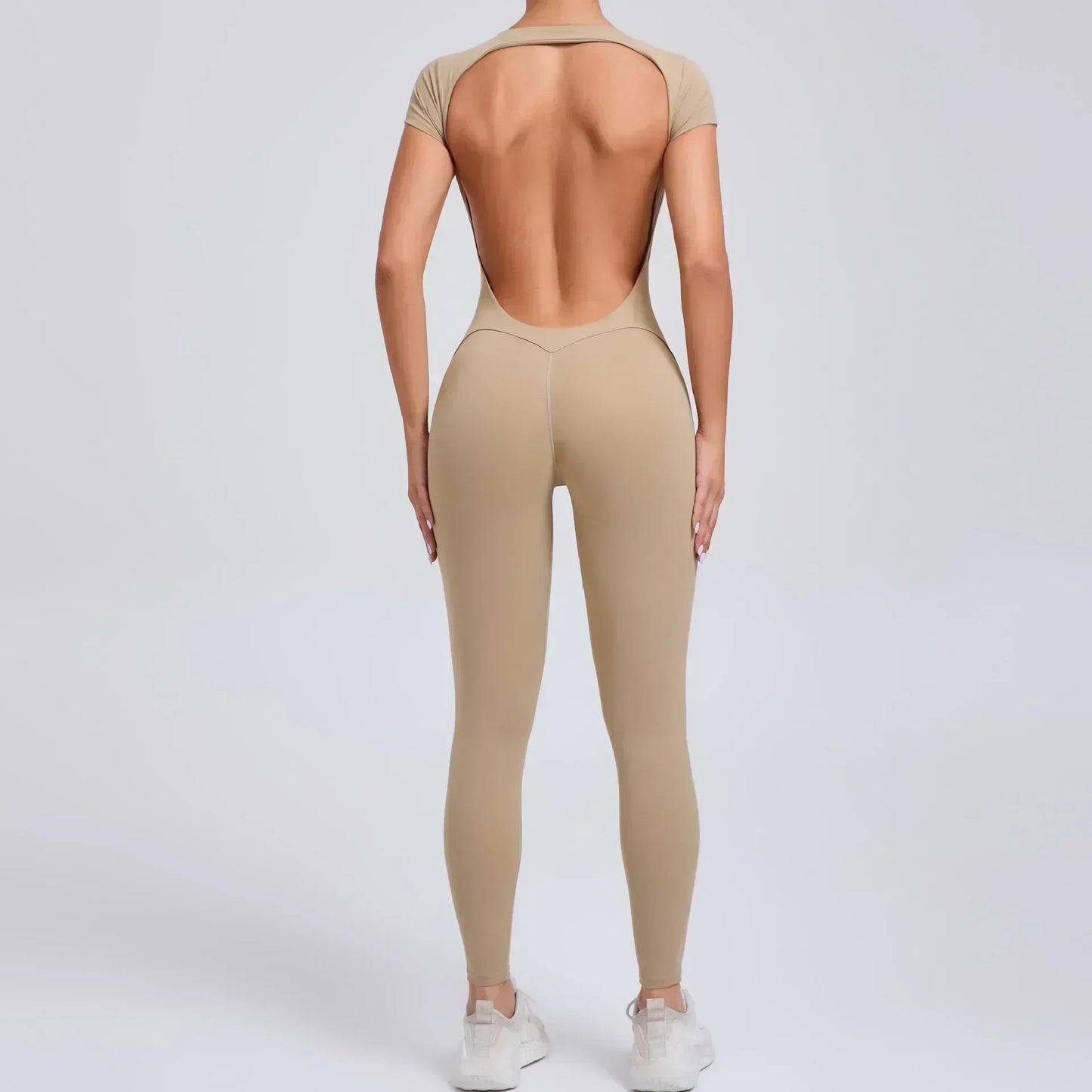 Seamless Yoga Jumpsuit