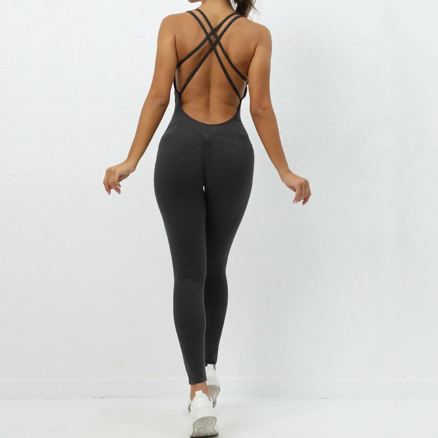 Seamless Yoga Jumpsuits