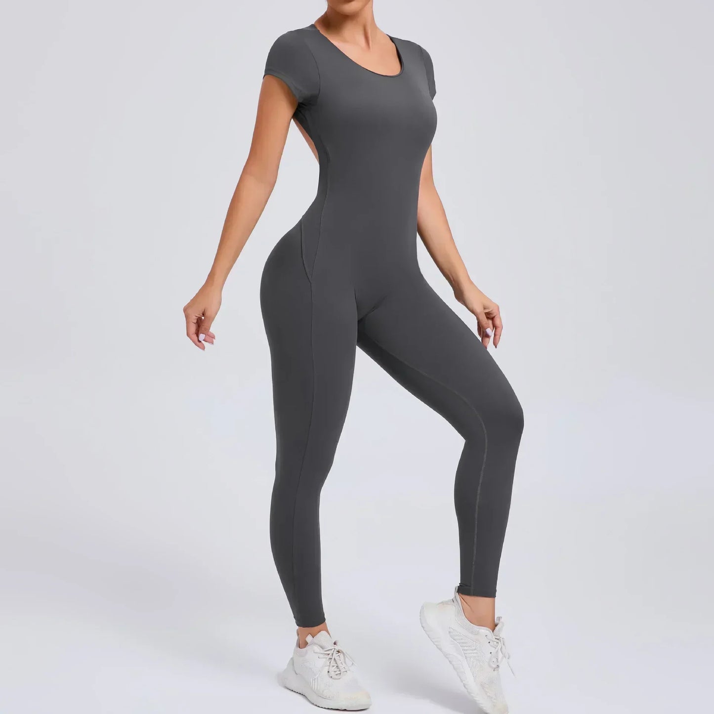 Seamless Yoga Jumpsuit