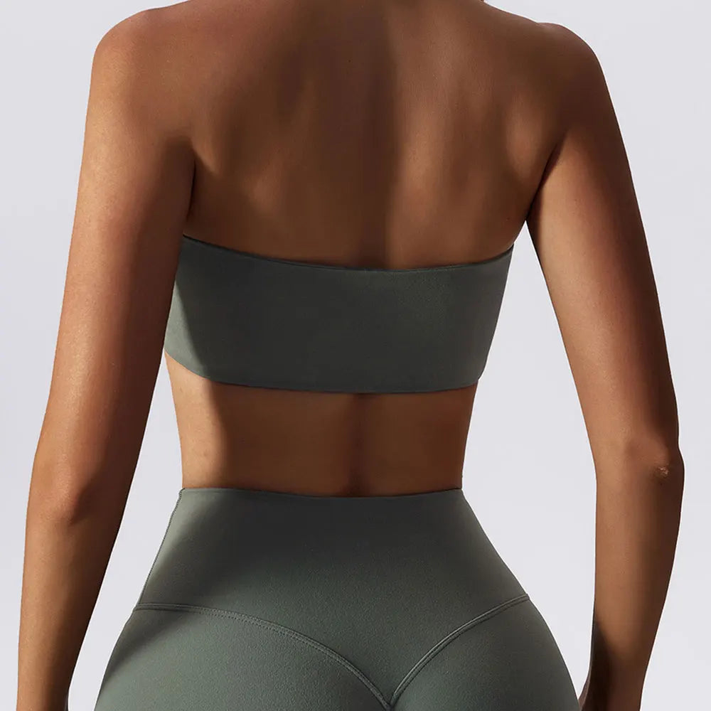 Strapless  Sports Bra