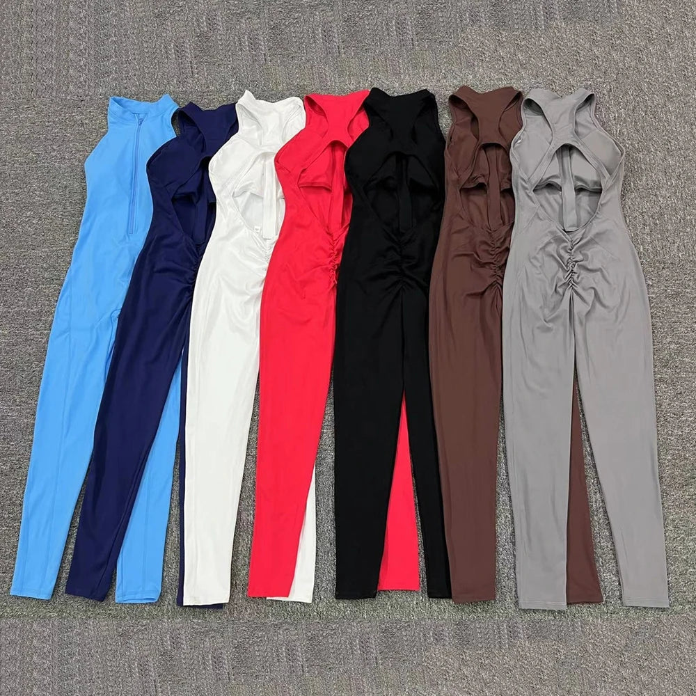 One Piece Slimming Jumpsuit