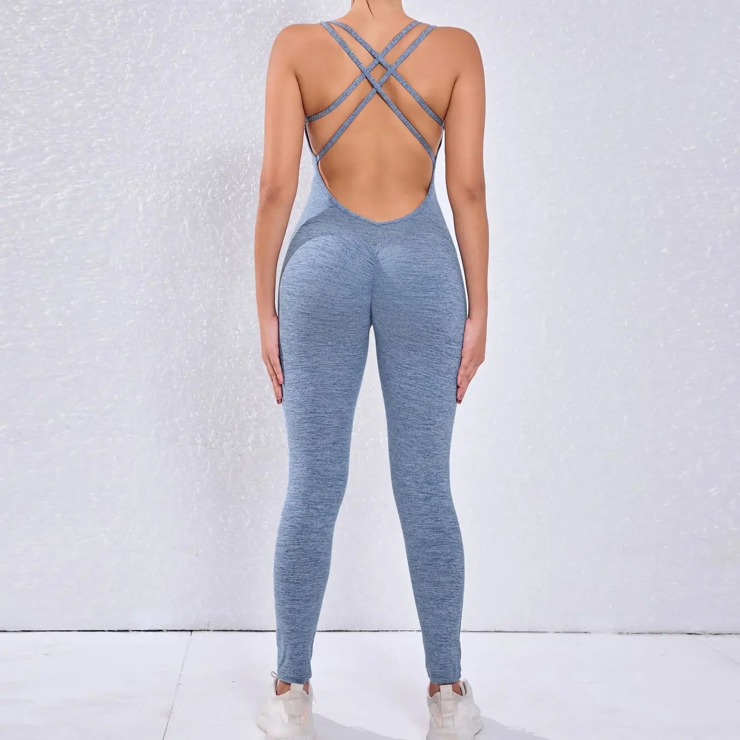 Seamless Yoga Jumpsuits