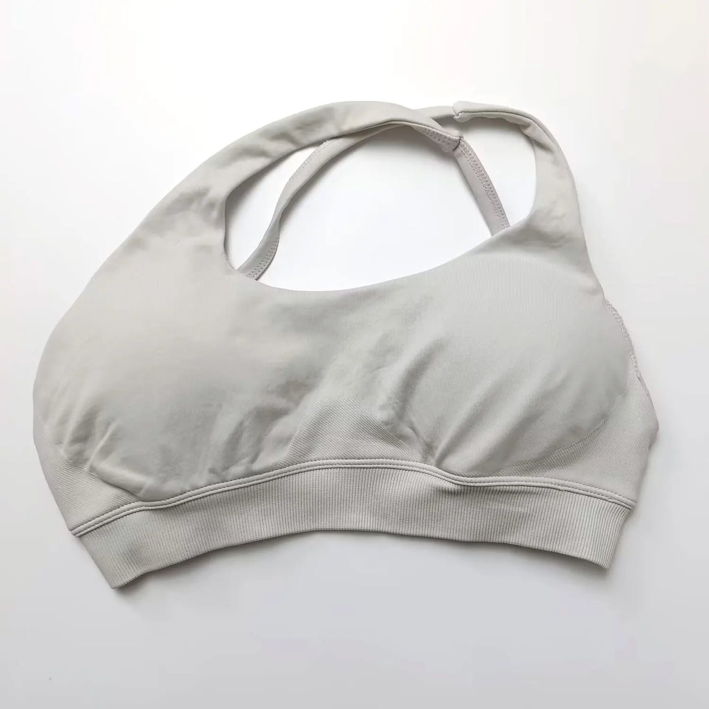 Seamless Asymmetric Sports Bra