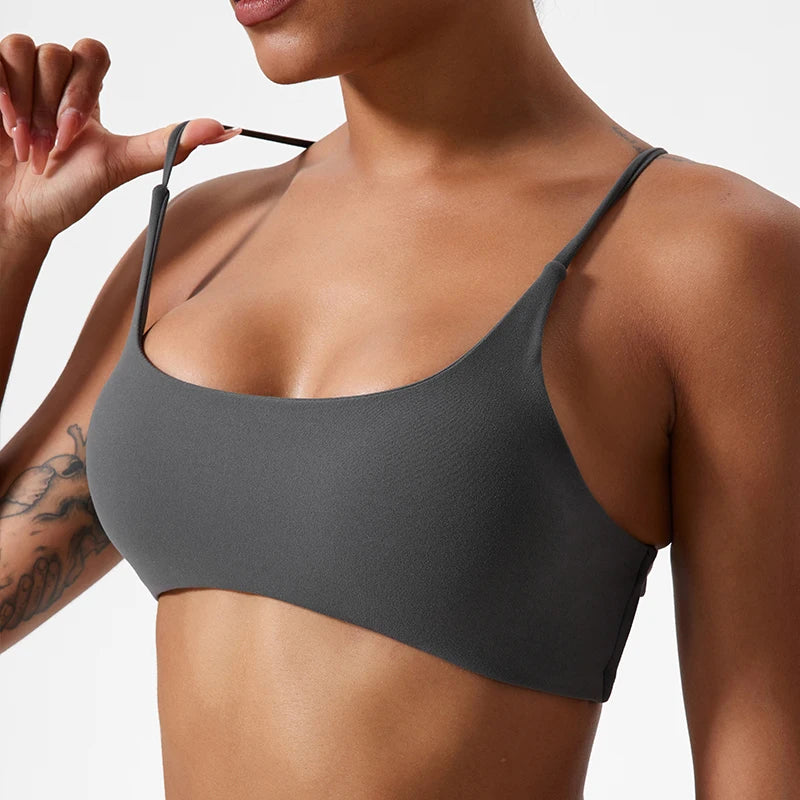 Back Cross Sports Bra