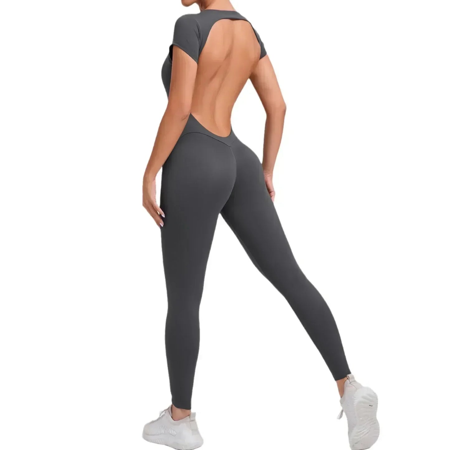 Seamless Yoga Jumpsuit