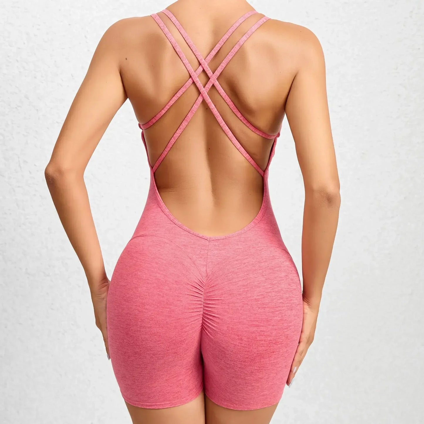 Seamless Yoga Jumpsuits