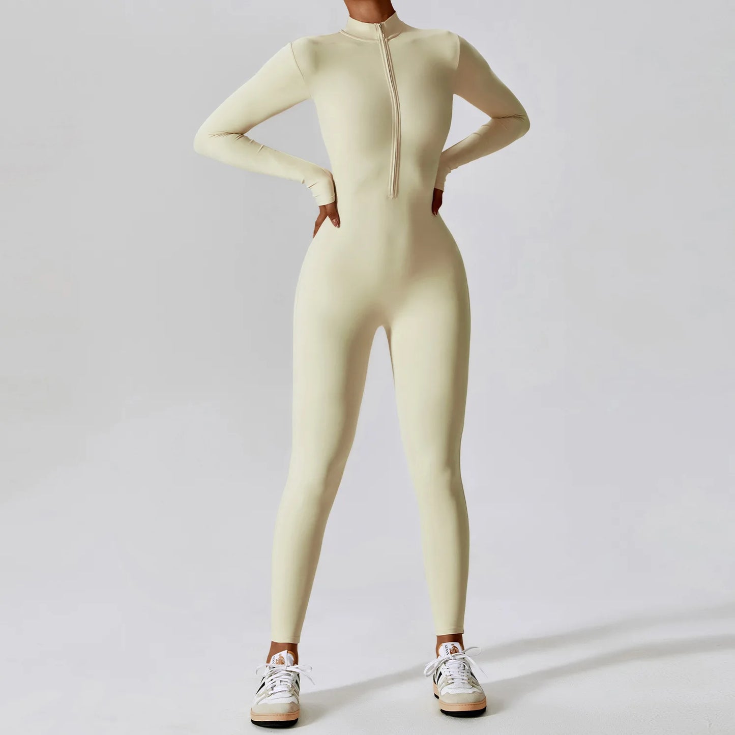 Long Sleeved Yoga Boilersuit