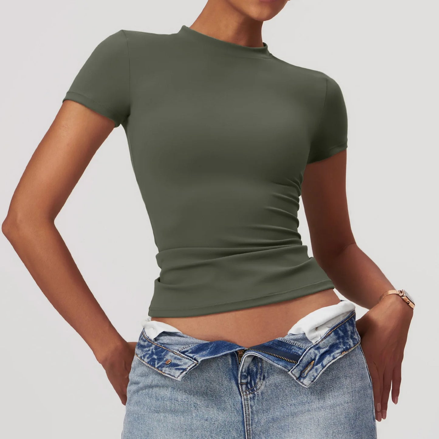 Breathable Stretchy T Shirt