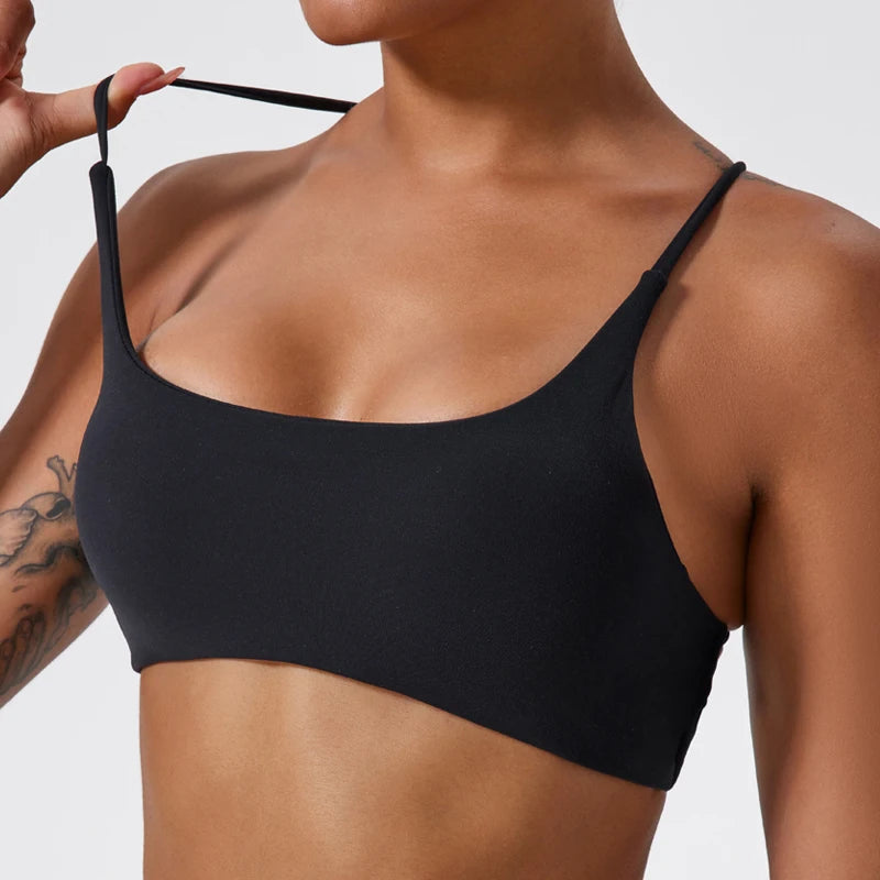 Back Cross Sports Bra