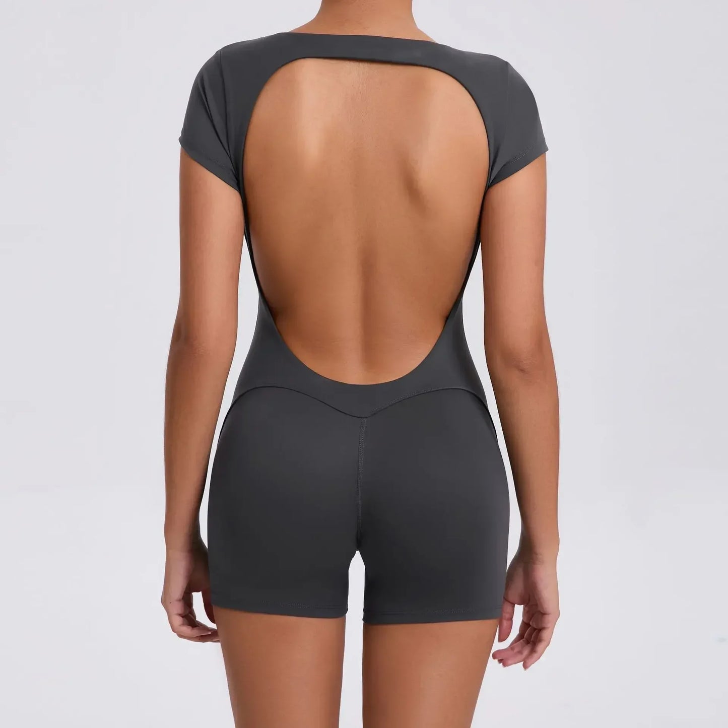 Seamless Yoga Jumpsuit