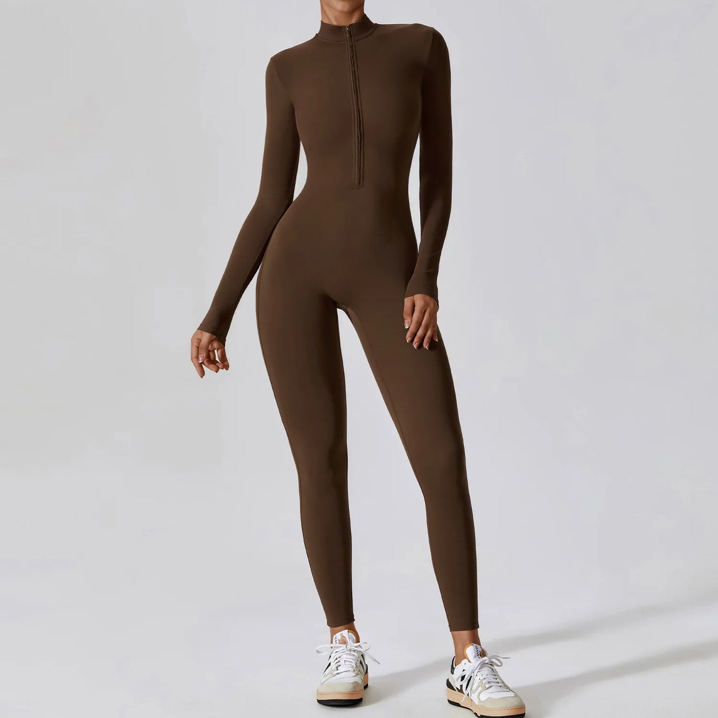 Long Sleeved Yoga Boilersuit