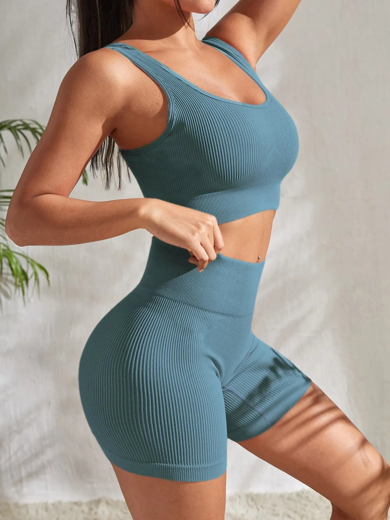 Seamless 2 Pieces Yoga Sets