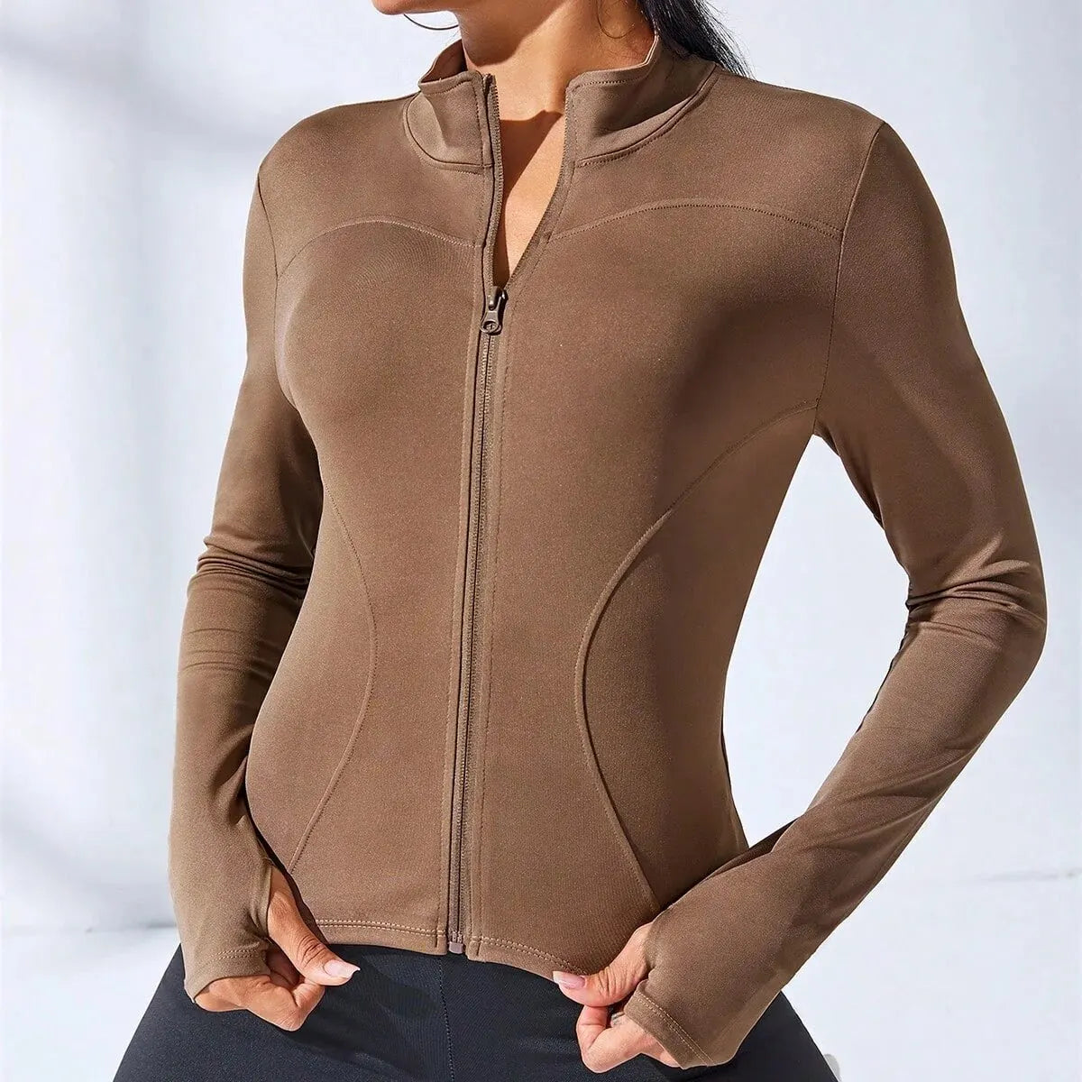 Slimming Body Sculptinghort Sports Jacket