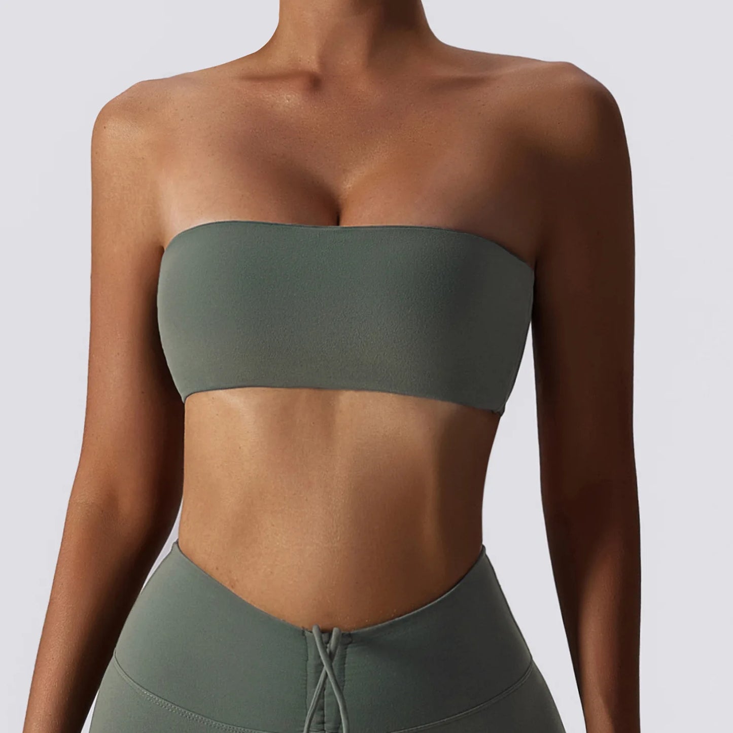 Strapless  Sports Bra