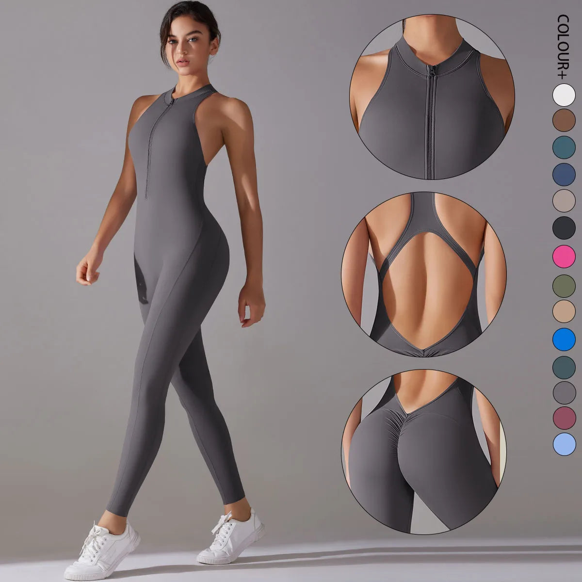 Tummy Control Butt Lifting Bodysuit