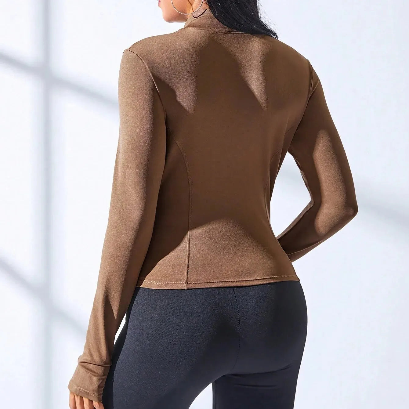 Slimming Body Sculptinghort Sports Jacket