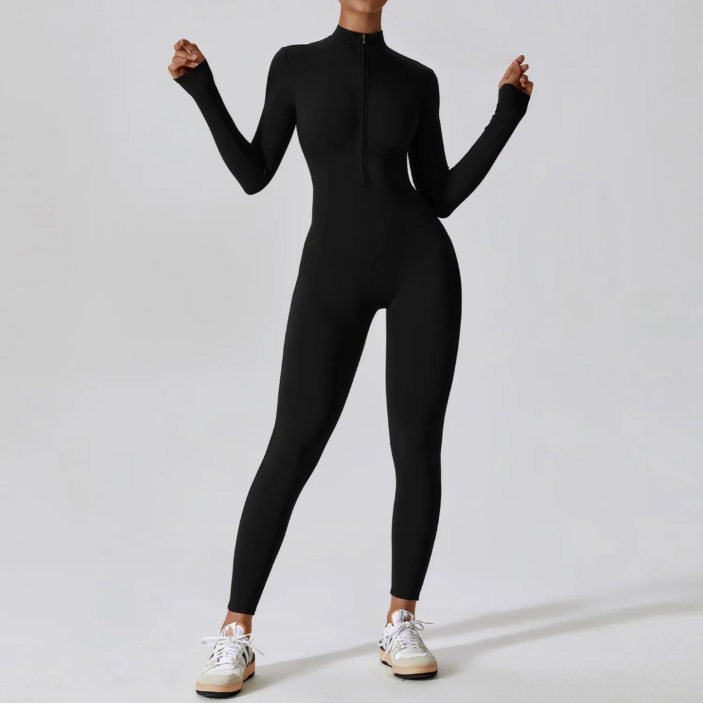 Long Sleeved Yoga Boilersuit