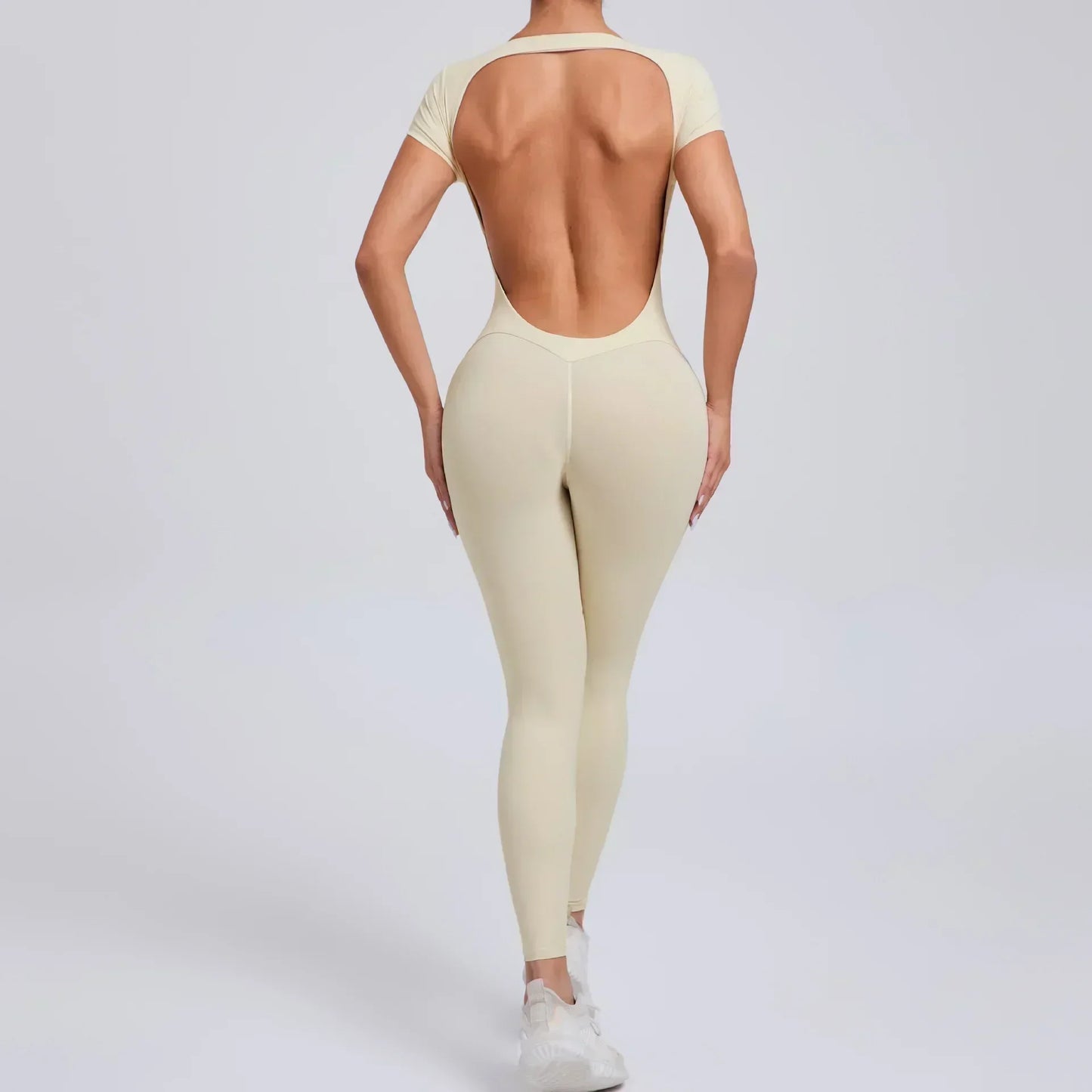 Seamless Yoga Jumpsuit